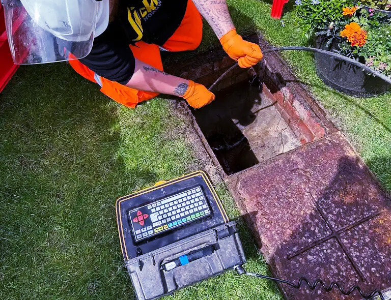 CCTV Drain Inspections in Leeds - Leodis Drainage Solutions